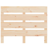 vidaXL Bedframe zonder matras massief grenenhout 90x200 cm