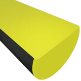 vidaXL Corner Protector 4x3x100 cm PU Yellow and Black