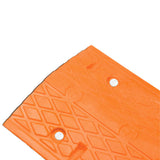 vidaXL Verkeersdrempel 97x32,5x4 rubber geel en zwart