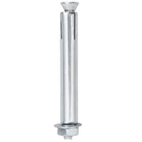 vidaXL Verkeersdrempel 97x32,5x4 rubber geel en zwart
