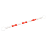 vidaXL Collapsible Pylon Poles 116-197 cm Plastic 2 pcs