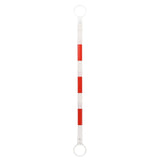 vidaXL Collapsible Pylon Poles 116-197 cm Plastic 2 pcs