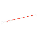 vidaXL Collapsible Pylon Poles 116-197 cm Plastic 2 pcs