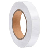 vidaXL Reflective Tape 2.5 cm x 20 m PVC White