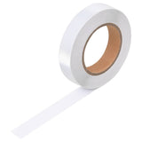 vidaXL Reflective Tape 2.5 cm x 20 m PVC White