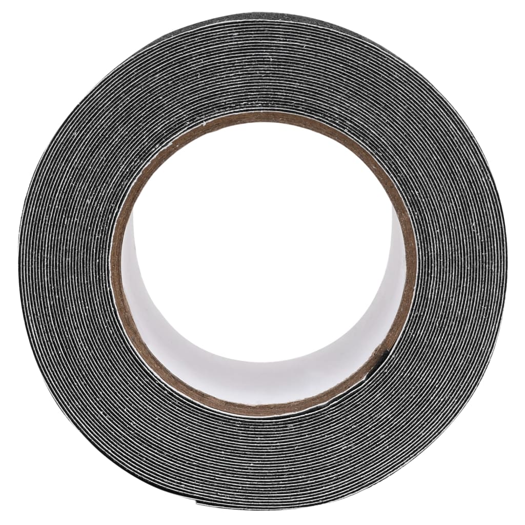 vidaXL Anti-sliptape 0,1x10 m PVC zwart
