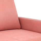 vidaXL Armchair 60 cm velvet dark grey
