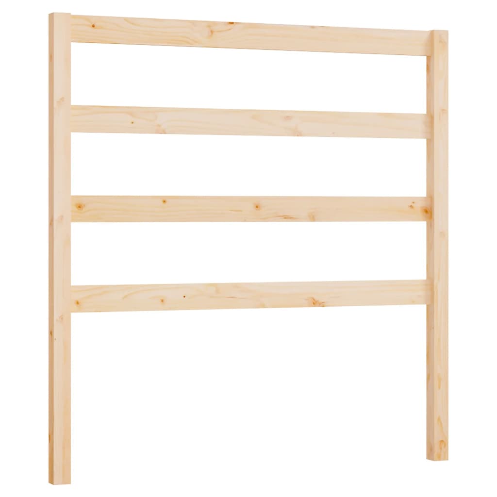 vidaXL Slaapbank uitschuifbaar massief grenenhout 2x(90x190) cm