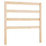 vidaXL Slaapbank uitschuifbaar massief grenenhout 2x(90x190) cm