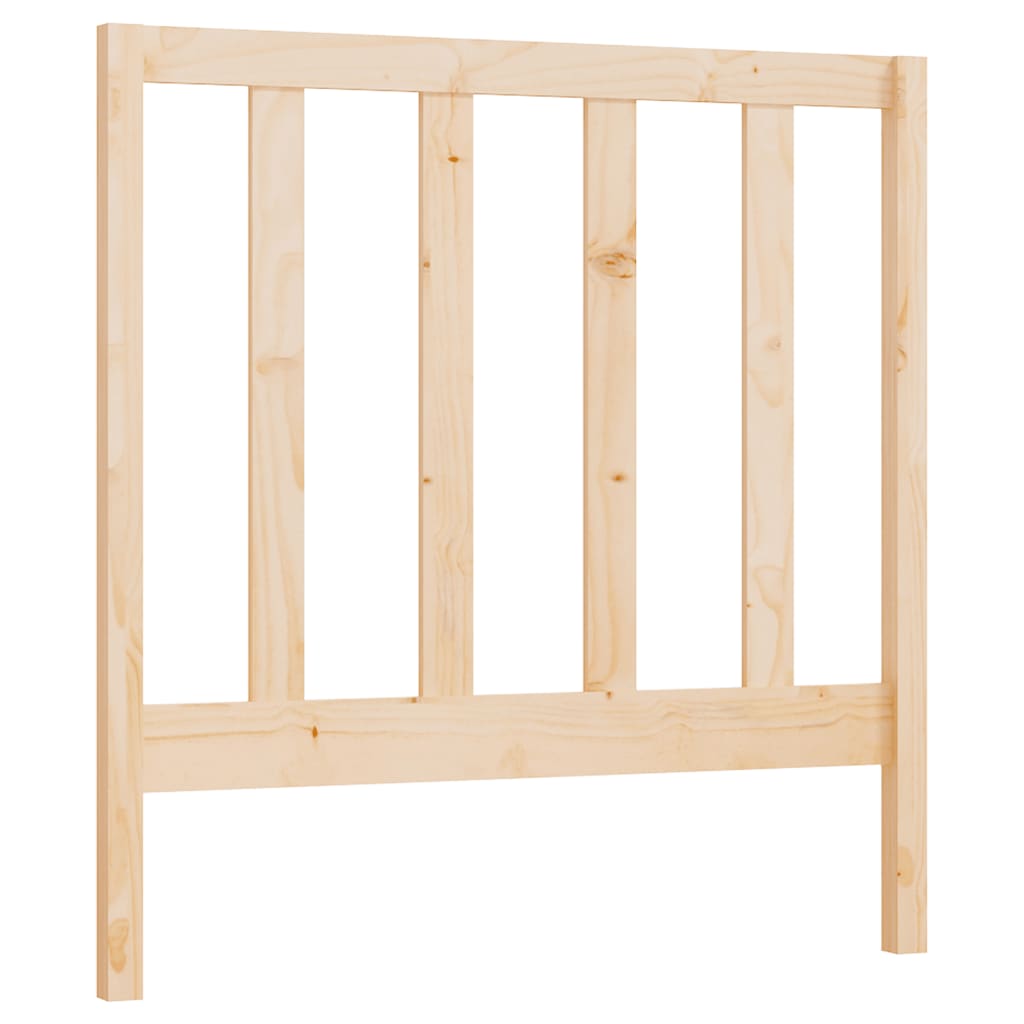 vidaXL Slaapbank uitschuifbaar massief grenenhout 2x(90x190) cm