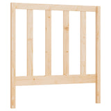 vidaXL Slaapbank uitschuifbaar massief grenenhout 2x(90x190) cm