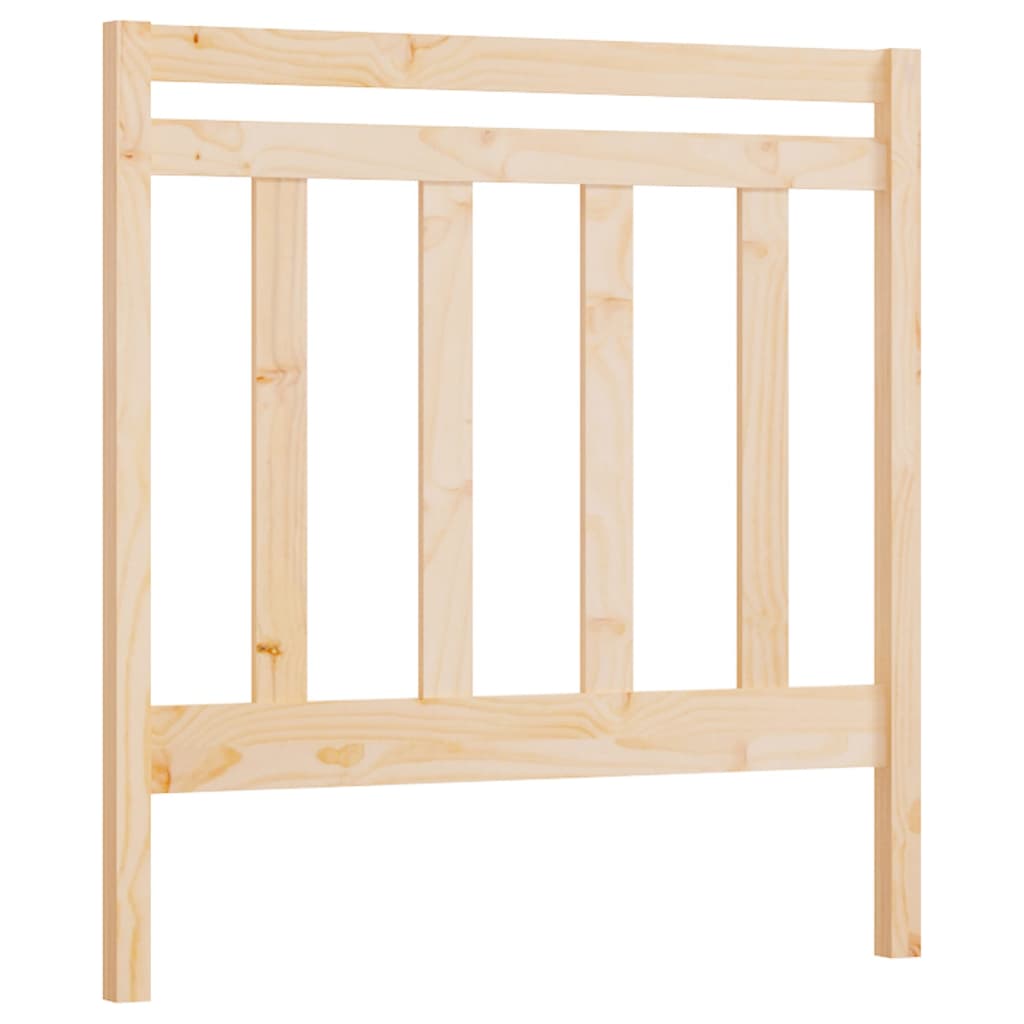 vidaXL Slaapbank uitschuifbaar massief grenenhout 2x(90x190) cm