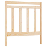 vidaXL Slaapbank uitschuifbaar massief grenenhout 2x(90x190) cm