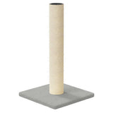 VidaXL Krabpaal 22x22x45 cm crèmekleurig