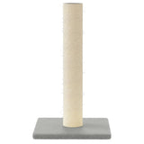 VidaXL Krabpaal 22x22x45 cm crèmekleurig