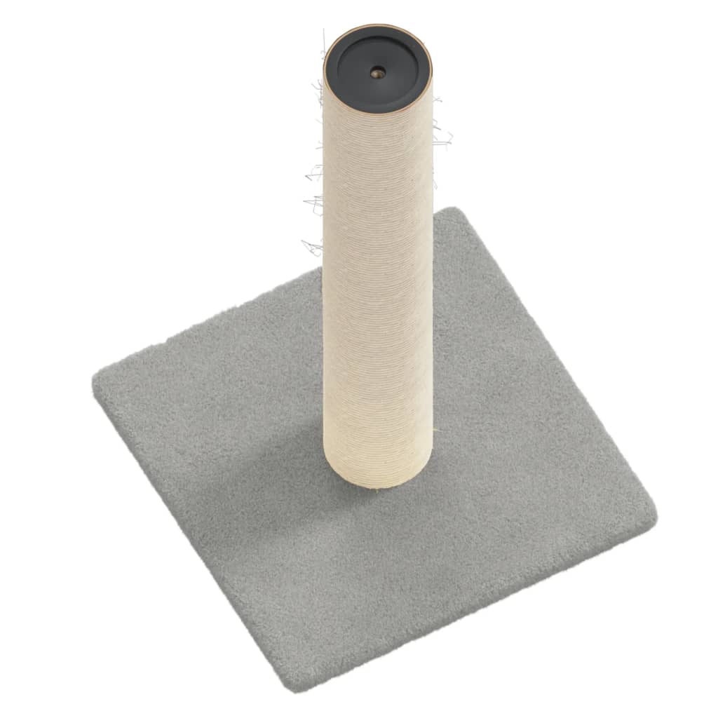 VidaXL Krabpaal 22x22x45 cm crèmekleurig