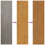 vidaXL Gate 100x75 cm Tree Design Corten Steel