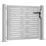 vidaXL Gate square 100x75 cm corten steel