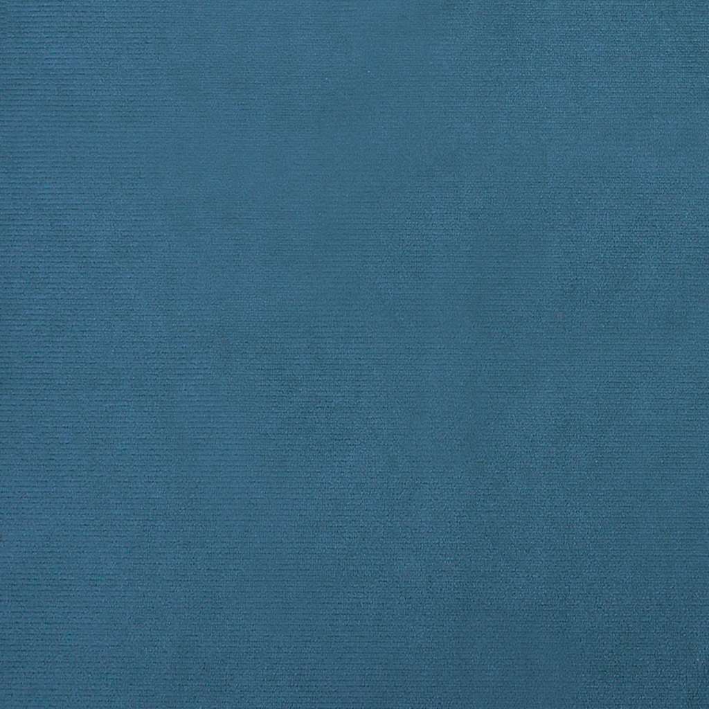 vidaXL Dog Bed 66x40x45 cm velvet blue