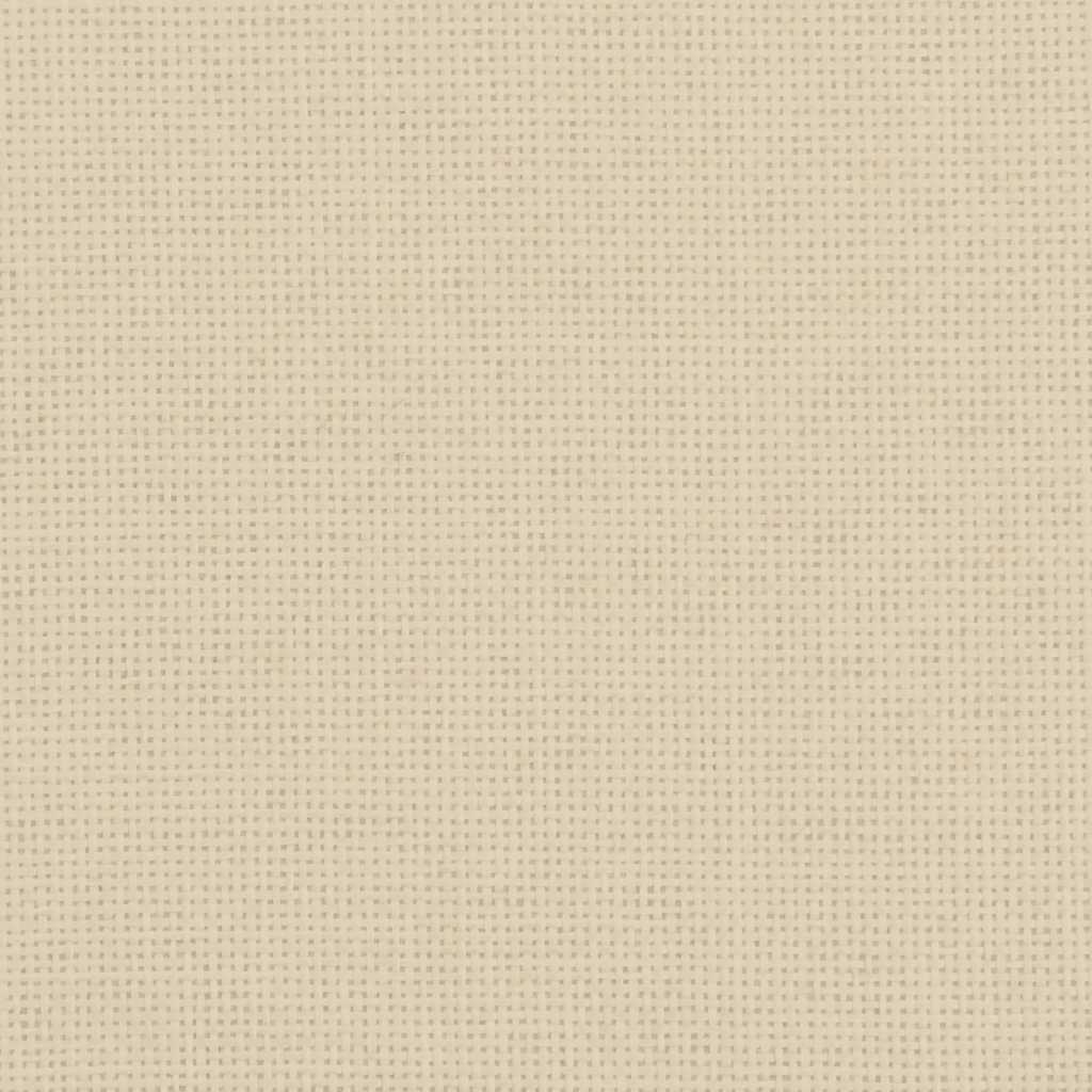 vidaXL Dog Bed 70x52x30 cm Fabric Cream