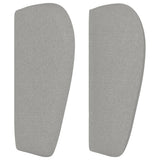 vidaXL Bord de toit avec randen 83x23x78/88 cm plaques d'éclairage
