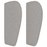 vidaXL Bord de toit avec randen 83x23x78/88 cm plaques d'éclairage