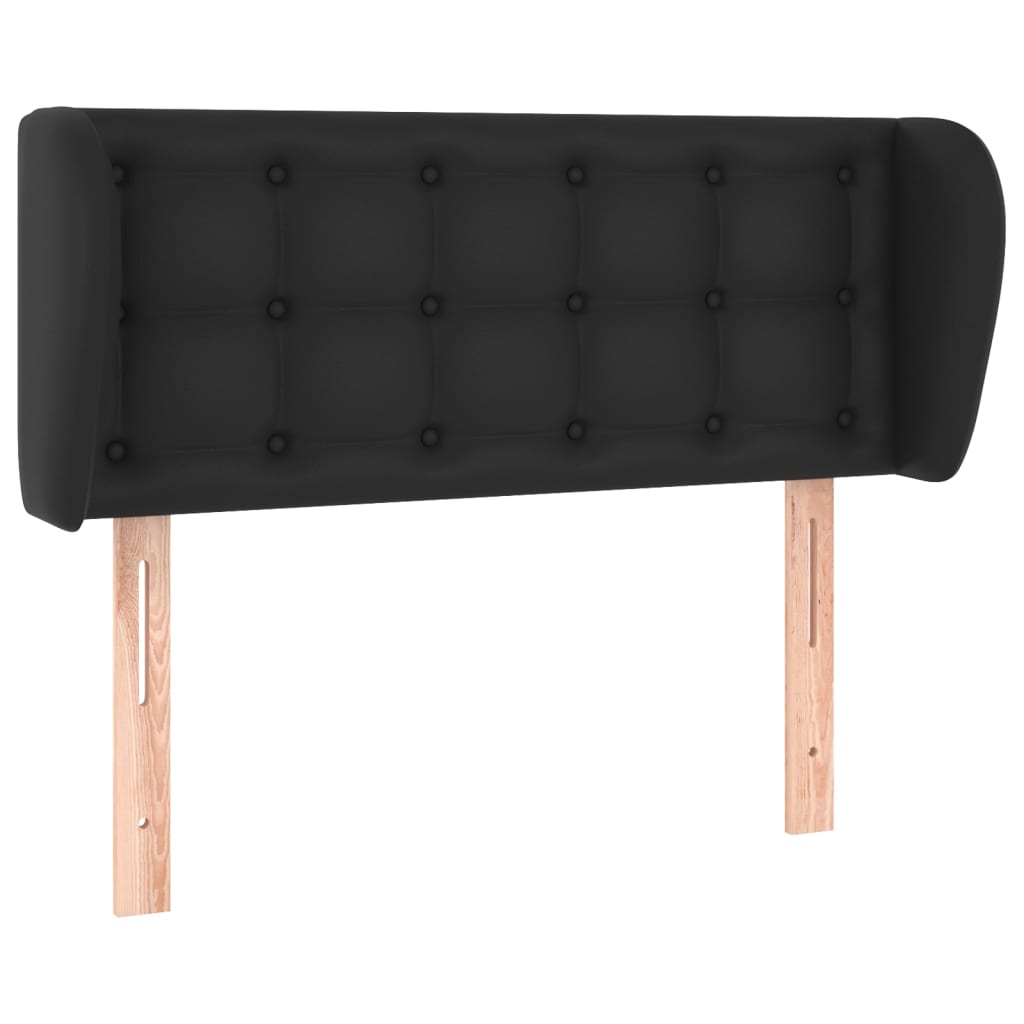 vidaXL Porte-bagages avec randen 83x23x78/88 cm art noir