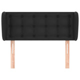 vidaXL Porte-bagages avec randen 83x23x78/88 cm art noir