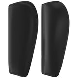 vidaXL Porte-bagages avec randen 83x23x78/88 cm art noir