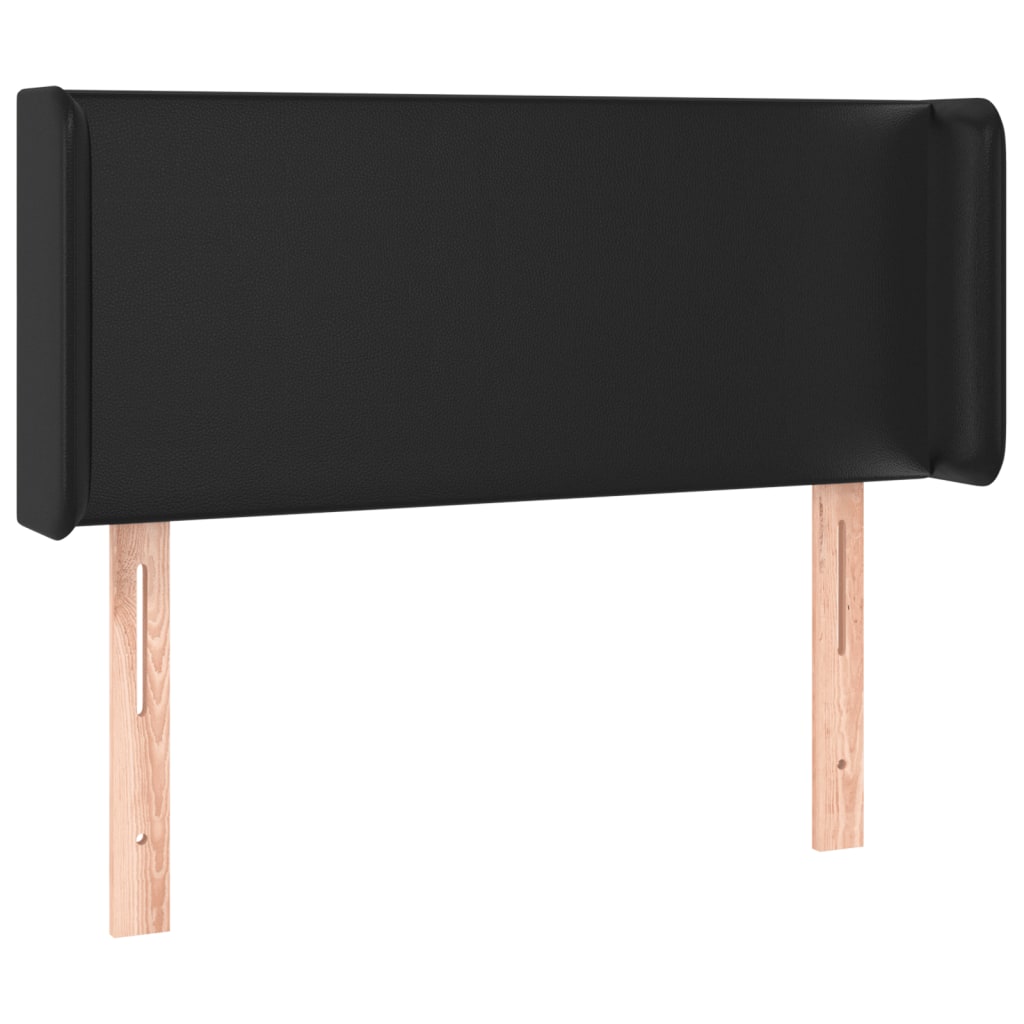 vidaXL Bord de toit avec randen 83x16x78/88 cm art noir