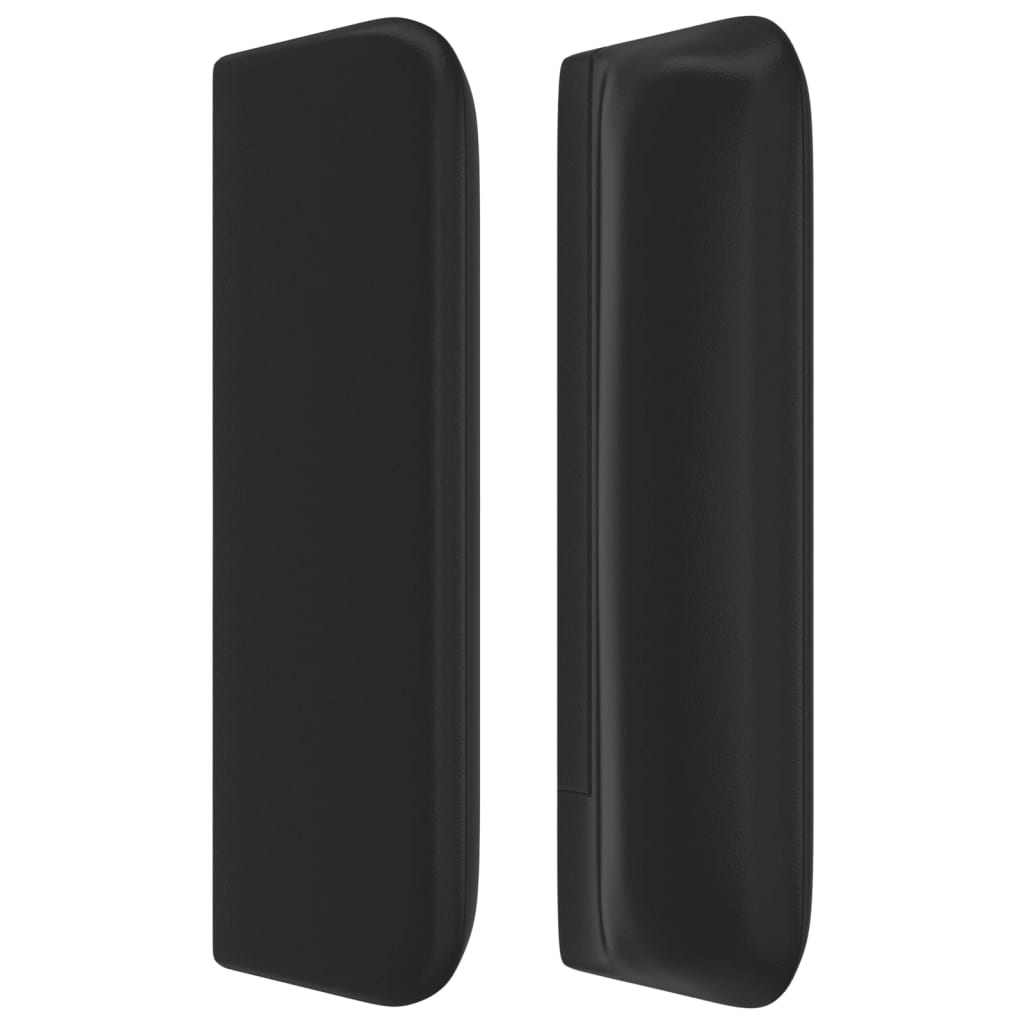 vidaXL Bord de toit avec randen 83x16x78/88 cm art noir