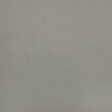 vidaXL Hoofdbord met randen 83x16x78/88 cm fluweel lichtgrijs