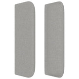 vidaXL Bord de toit avec randen 83x16x78/88 cm plaques de lumière
