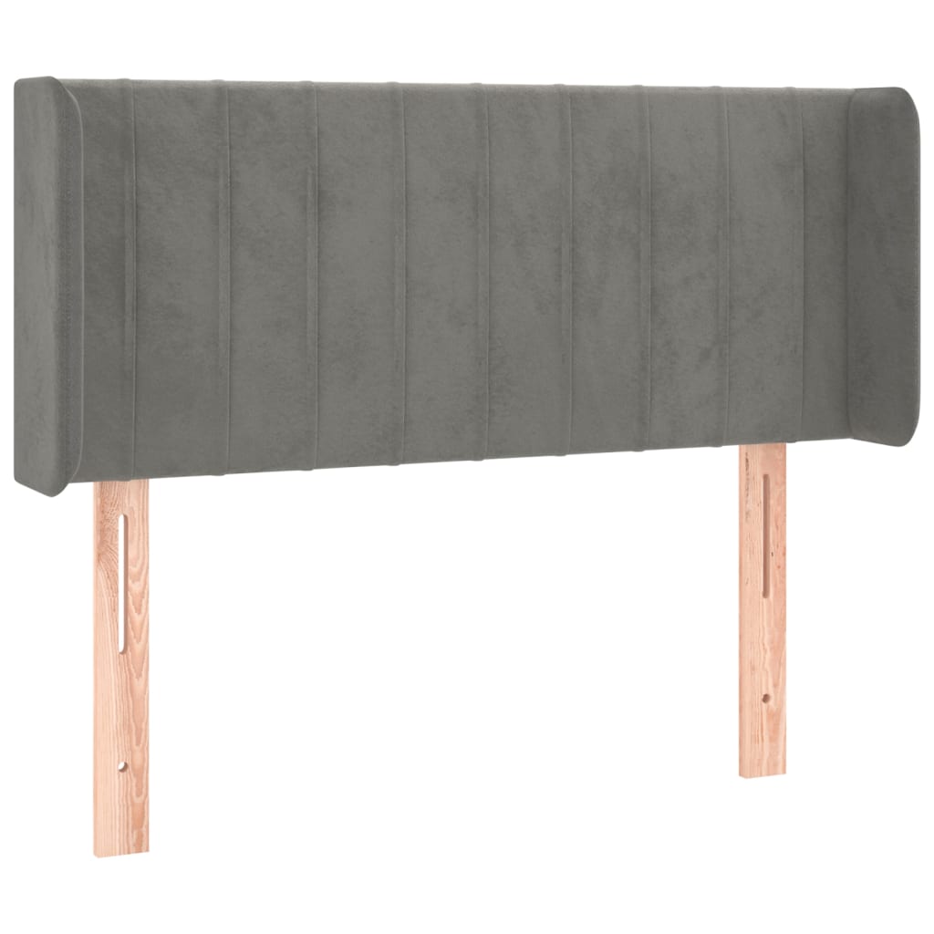 vidaXL Panneau de porte LED 83x16x78/88 cm poignées d'éclairage