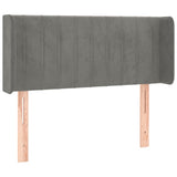 vidaXL Panneau de porte LED 83x16x78/88 cm poignées d'éclairage