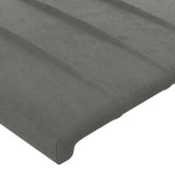 vidaXL Panneau de porte LED 83x16x78/88 cm poignées d'éclairage