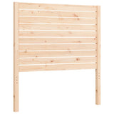 vidaXL Bed Frame with Headboard Solid Wood