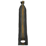 vidaXL Sandbags 10 pcs 103x25 cm HDPE dark green