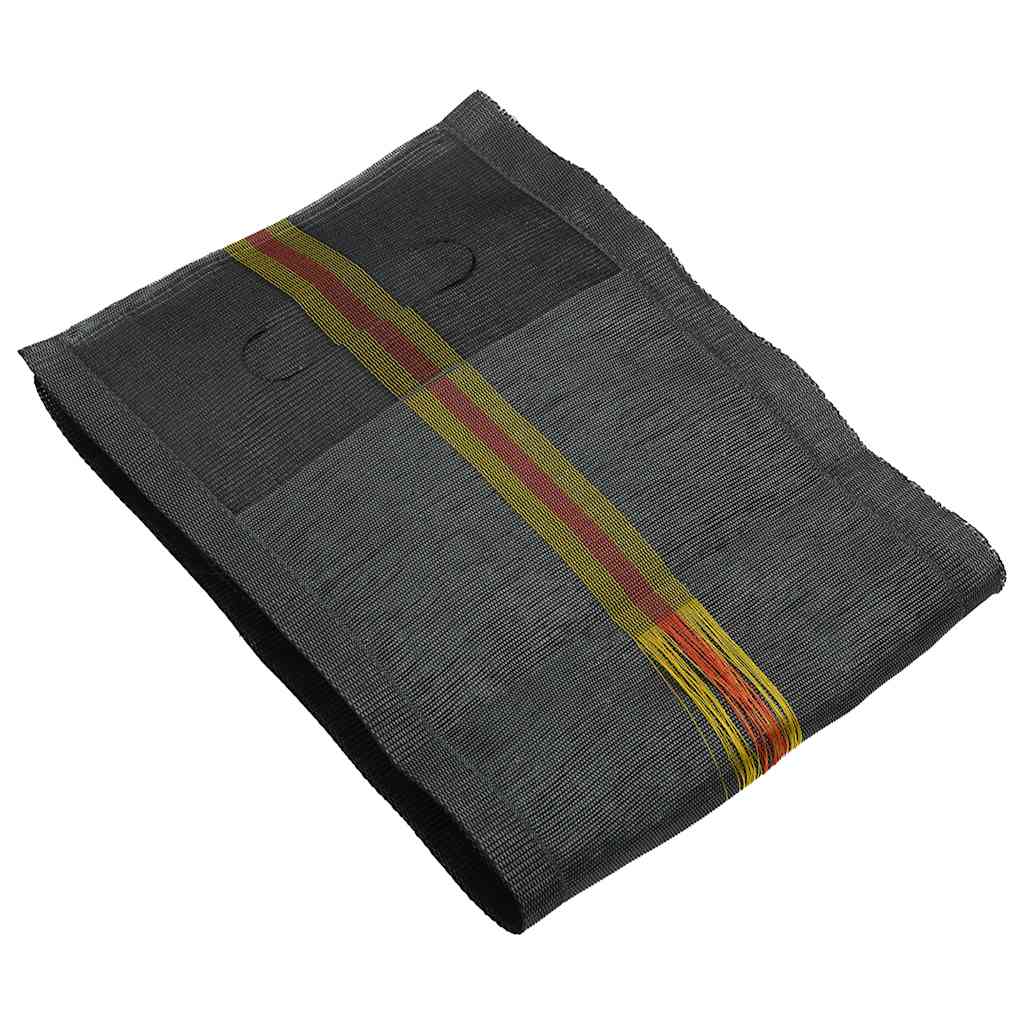 vidaXL Sandbags 10 pcs 103x25 cm HDPE dark green