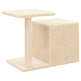 vidaXL Cat Tree with Sisal Scratching Posts 50.5 cm Cream