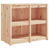 vidaXL Outdoor Kitchen Cabinets MEPPEL 3 pcs solid pine wood