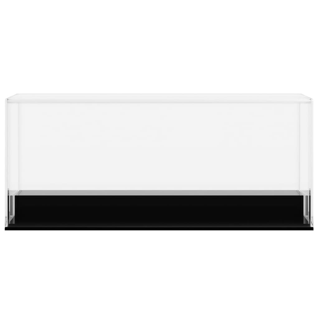 vidaXL Display Case transparent 19.5x8.5x8.5 cm acrylic