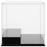 vidaXL Display Case transparent 19.5x8.5x8.5 cm acrylic