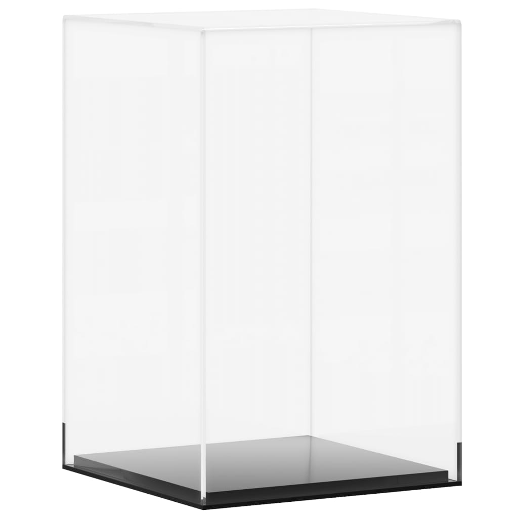 vidaXL Display Case transparent 14x14x22 cm acrylic