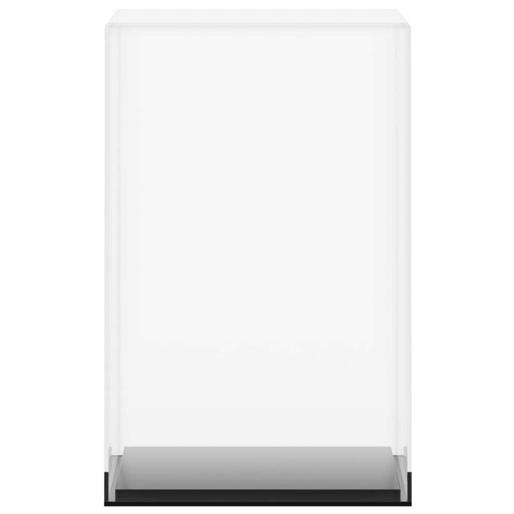 vidaXL Display Case transparent 14x14x22 cm acrylic