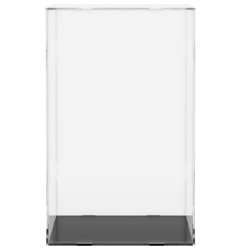 vidaXL Display Box transparent 14x14x22 cm acrylic