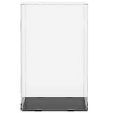 vidaXL Display Box transparent 14x14x22 cm acrylic