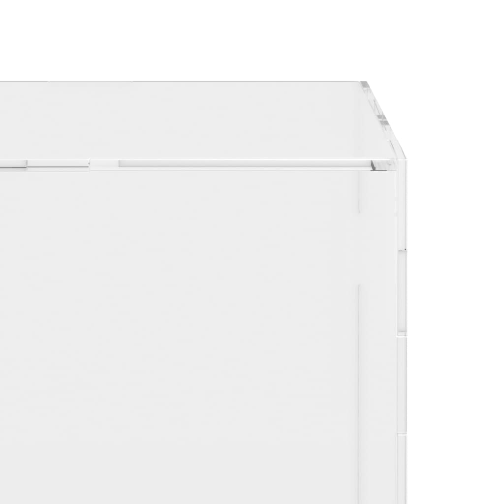 vidaXL Display Box transparent 14x14x22 cm acrylic