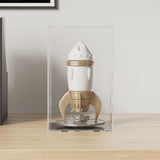 vidaXL Display Box transparent 14x14x22 cm acrylic