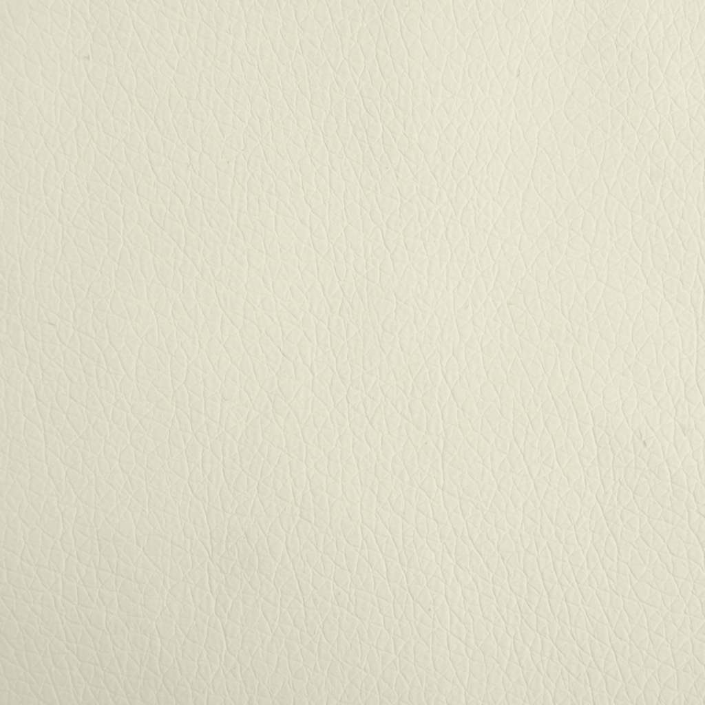 vidaXL Kinderbank 90x53x30 cm kunstleer crèmekleurig